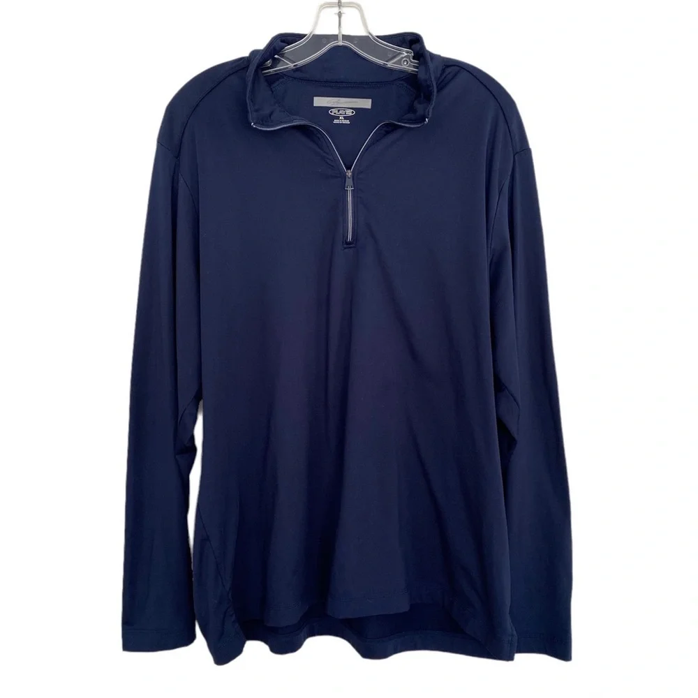 Greg Norman Performance Stretch 1/4 Zip Pull Over Shirt Size XL